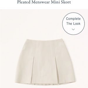 Sold out A&F menswear skort!
